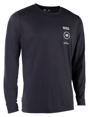 ION S_Ionic DR Black Men's MTB short sleeve jersey