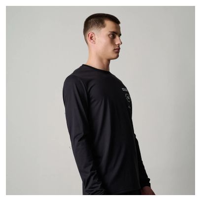 ION S_Ionic DR Black Men's MTB short sleeve jersey