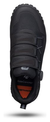 Ride Concepts Tallac BOA MTB platte pedaalschoenen zwart