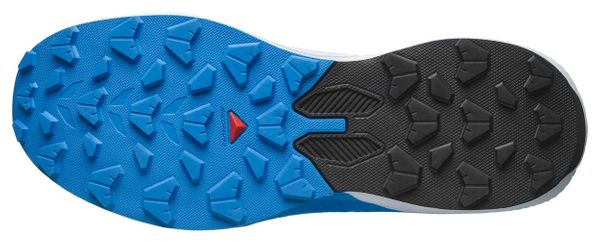 Salomon Pulsar Trailrunning Schuh Grau/Blau Mann