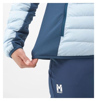 Piumino Millet Fitz Roy Warm blu da donna