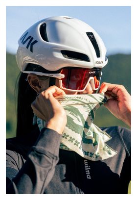 Bandana Wilma Clara Beige/Green Woman