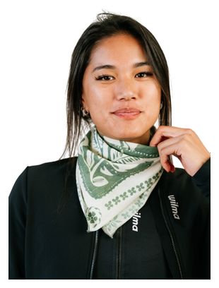 Bandana Wilma Clara Beige/Green Woman