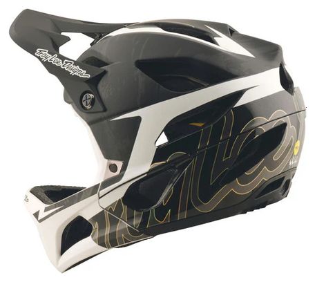 Troy Lee Designs Stage Mips Casco integrale nero