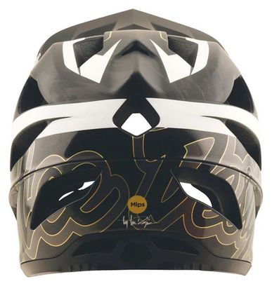 Troy Lee Designs Stage Mips Casco integrale nero