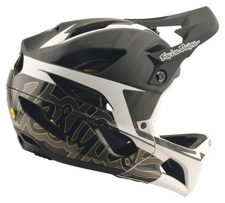 Troy Lee Designs Stage Mips Casco integrale nero