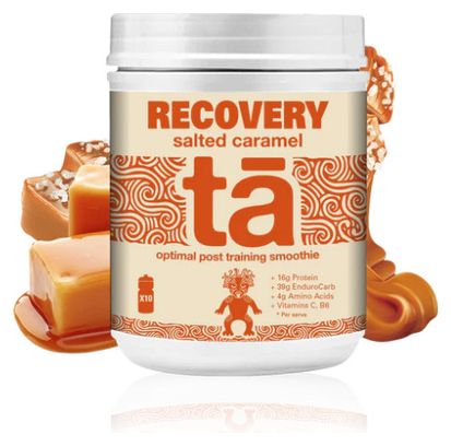 Boisson de récupération TA Energy Recovery Smoothie Caramel Beurre Salé 600gr