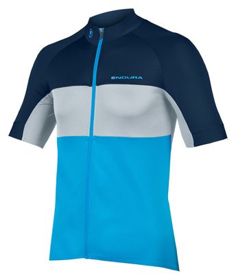Maillot Manches Courtes FS260-Pro II Bleu Marine (Relaxed Fit)