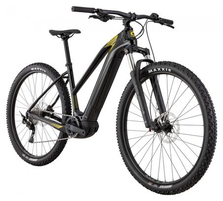 Cannondale Trail Neo 3 Remixte Shimano Deore 10V 500 Wh 29'' Zwart