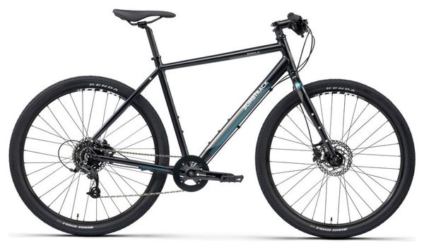 Bombtrack Munroe AL City Bike MicroSHIFT 8S 650b Matte Black 2022