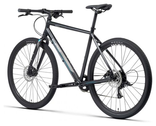 Bombtrack Munroe AL City Bike MicroSHIFT 8S 650b Matte Black 2022