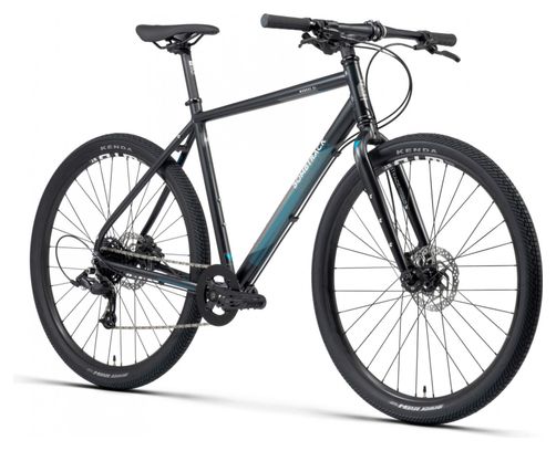 Bombtrack Munroe AL City Bike MicroSHIFT 8S 650b Matte Black 2022