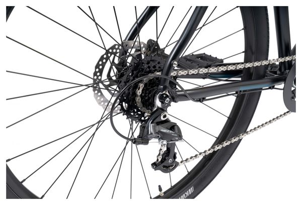 Bombtrack Munroe AL City Bike MicroSHIFT 8S 650b Matte Black 2022