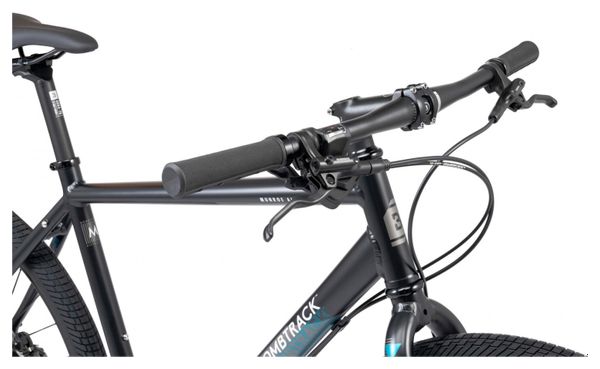 Bombtrack Munroe AL City Bike MicroSHIFT 8S 650b Matte Black 2022