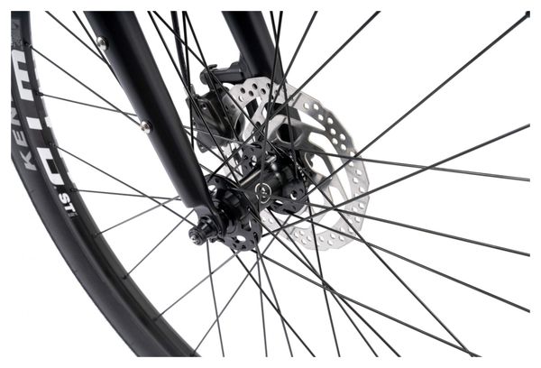 Bombtrack Munroe AL City Bike MicroSHIFT 8S 650b Matte Black 2022