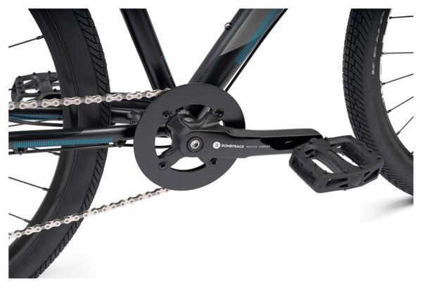 Bombtrack Munroe AL City Bike MicroSHIFT 8S 650b Matte Black 2022