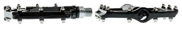 WELLGO Pédales MG-6 Aluminium Noir