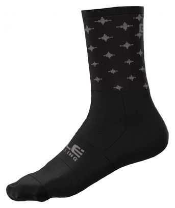Alé Stars Socks Black/Grey
