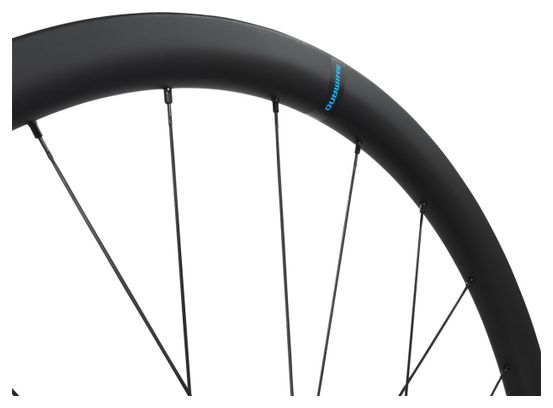 Shimano C32 WH-RS710 Disc 700 mm Front Wheel | 12x100 mm | Center