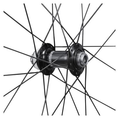 Ruota anteriore Shimano C32 WH-RS710 Disc 700 mm | 12x100 mm | Center Lock