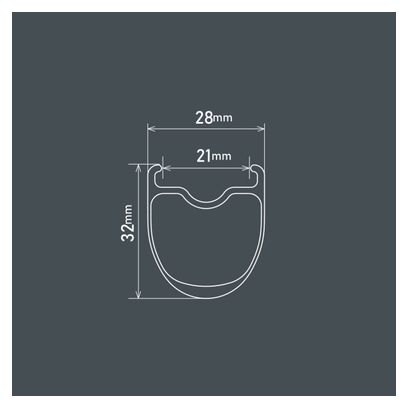 Ruota anteriore Shimano C32 WH-RS710 Disc 700 mm | 12x100 mm | Center Lock
