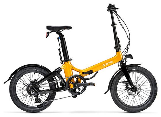 Vélo Pliant Électrique Onemile Nomad Shimano 7V 486Wh 20'' Orange
