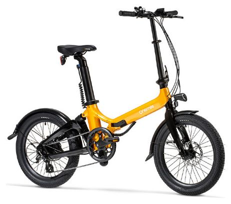 Vélo Pliant Électrique Onemile Nomad Shimano 7V 486Wh 20'' Orange 2022