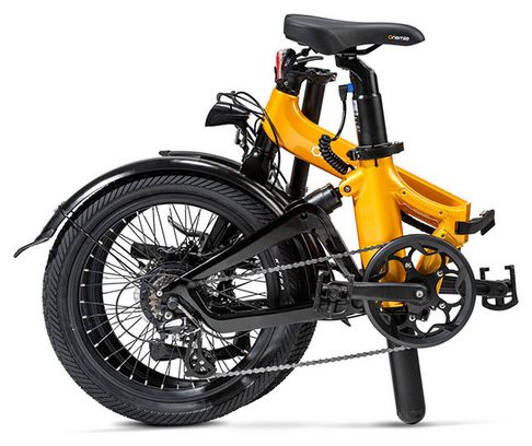 Vélo Pliant Électrique Onemile Nomad Shimano 7V 486Wh 20'' Orange 2022