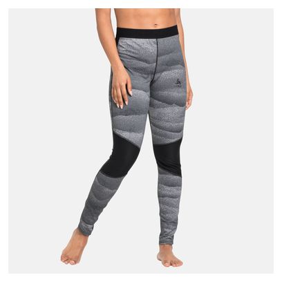 Vrouwen Odlo Whistler Eco Lange Panty's Zwart