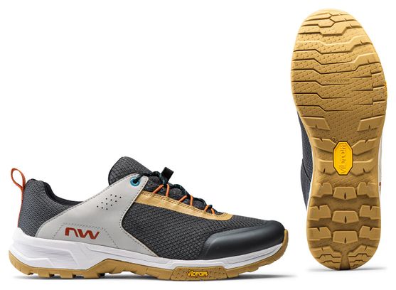Scarpe Northwave Freeland MTB Grigio scuro/Beige