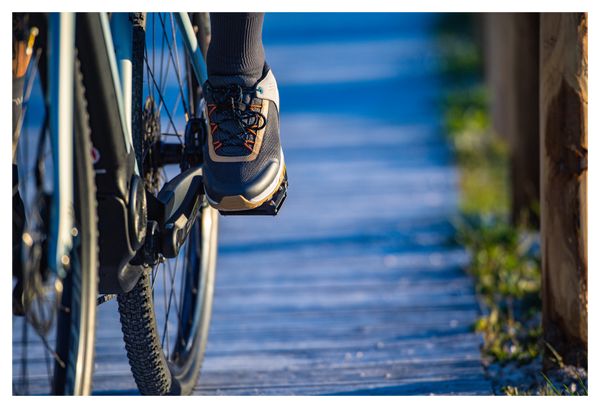 Scarpe Northwave Freeland MTB Grigio scuro/Beige