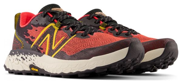 New Balance Fresh Foam X Hierro v7 Red Trail Shoes