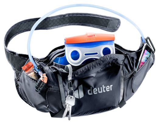 Deuter Shortrail III Unisex Hydration Belt Black