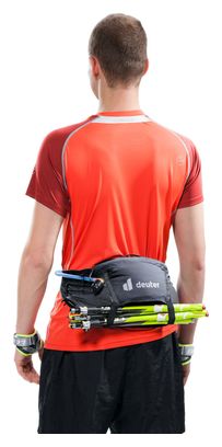 Deuter Shortrail III Unisex Hydration Belt Black