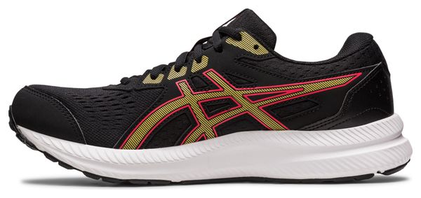Zapatillas de running Asics Gel Contend 8 Negro Rojo