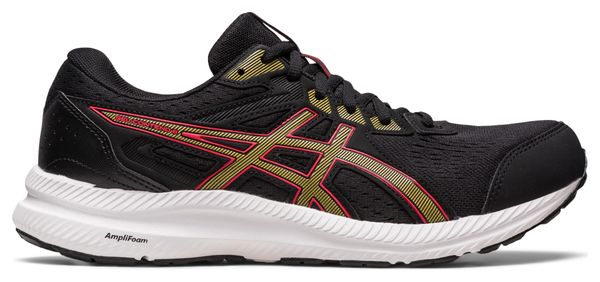 Zapatillas de running Asics Gel Contend 8 Negro Rojo