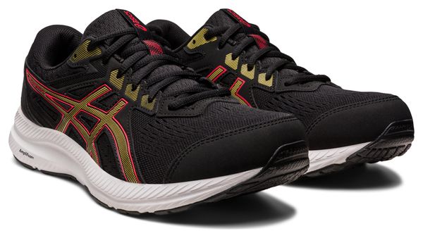 Asics Gel Contend 8 Running Shoes Black Red