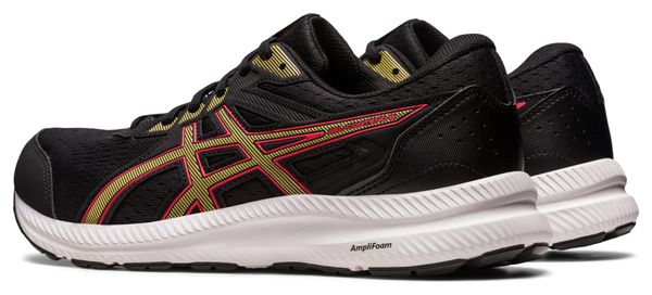 Zapatillas de running Asics Gel Contend 8 Negro Rojo