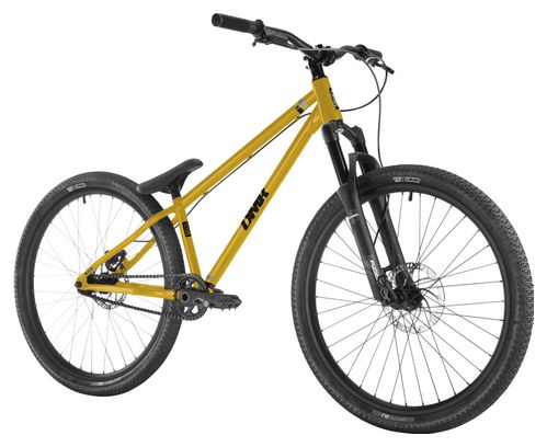 DMR Sect Pro Bicicleta Dirt Bike Monovelocidad 26'' Amarillo 2022