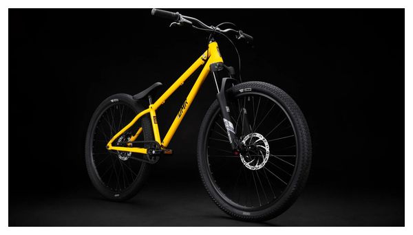 DMR Sect Pro Bike Dirt Bike Single Speed 26'' Yellow 2022 | Alltricks.com