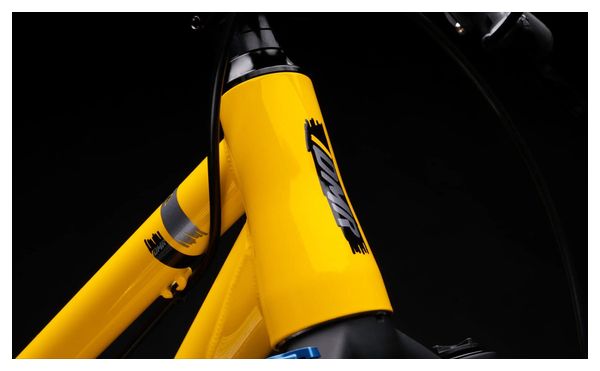 DMR Sect Pro Bike Dirt Bike Single Speed 26'' Yellow 2022 | Alltricks.com