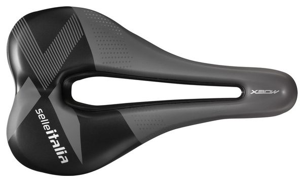 Selle Italia X-Bow TI 316 Superflow Zadel Grijs Zwart