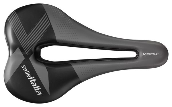 Selle Italia X-Bow TI 316 Superflow Sattel Grey Black