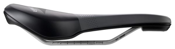 Sillín Selle Italia X-Bow TI 316 Superflow Gris Negro