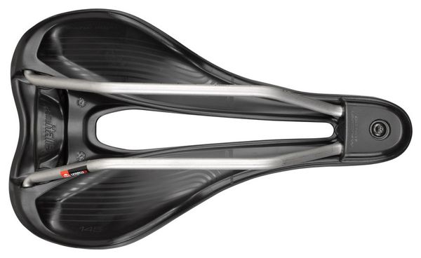 Selle Italia X-Bow TI 316 Superflow Saddle Grey Black