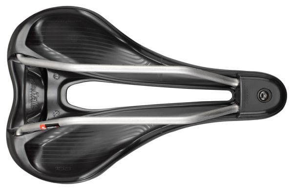 Selle Italia X-Bow TI 316 Superflow Saddle Grey Black