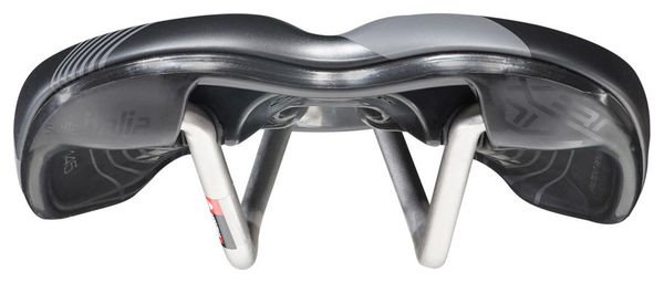 Selle Italia X-Bow TI 316 Superflow Sella Grey Black