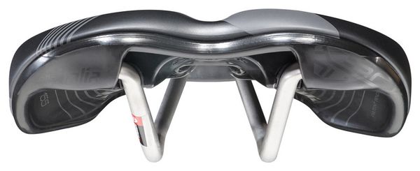 Selle Italia X-Bow TI 316 Superflow Sella Grey Black