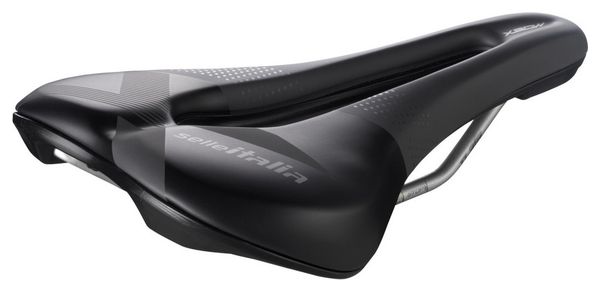 Selle Italia X-Bow TI 316 Superflow Sella Grey Black