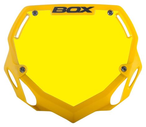 Plaque BOX two pro white et yellow/yellow